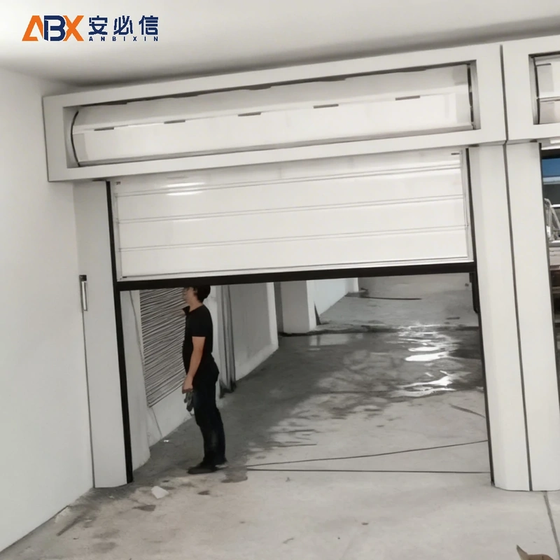 佳木斯螺旋式快速门
